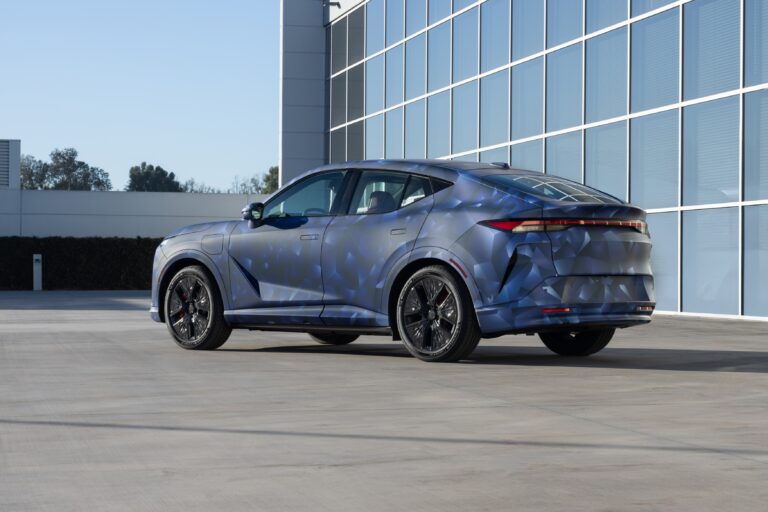 El Acura EV de próxima generación traerá de vuelta el modelo RSX a la gama de vehículos de alto rendimiento de la marca