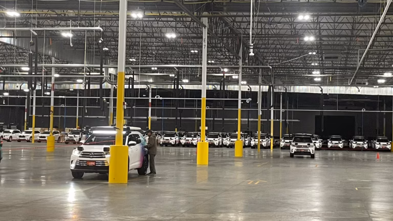 Zoox se prepara para ofrecer servicio de robotaxi en Las Vegas