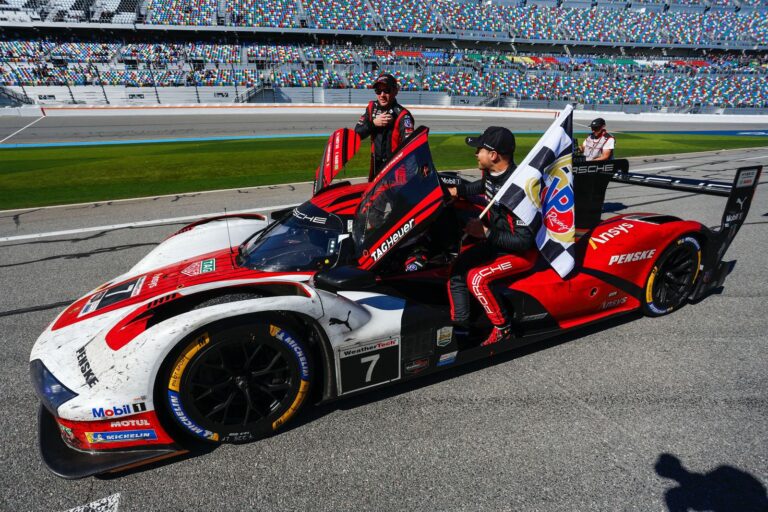 Porsche consigue su vigésima victoria en las 24 Horas de Daytona 2025