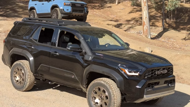 Toyota 4Runner 2025 recibe un cambio de imagen