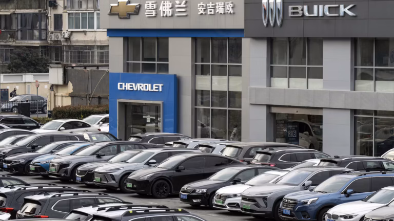 Las ventas de SAIC-GM caen un 23% en 2024 pese a la fuerte demanda de modelos electrificados