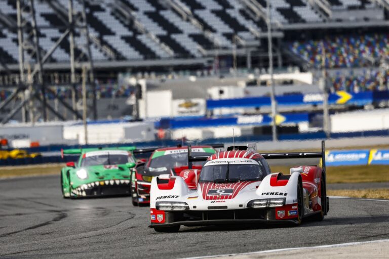 Cómo se prepara Porsche Penske Motorsport para el clásico de Daytona