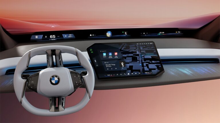CES 2025: El nuevo BMW Panoramic iDrive revoluciona el manejo del vehículo