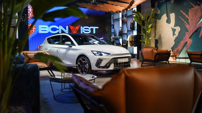 El Cupra del Grupo VW prepara su debut en Estados Unidos con gran ayuda de Penske