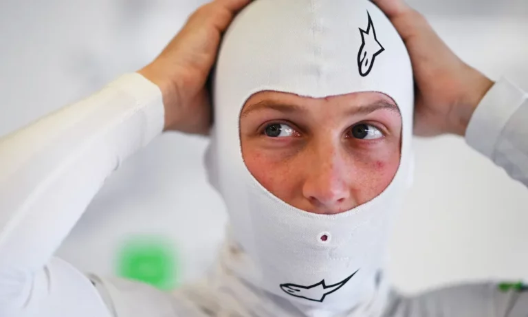Por qué Lawson no se conforma con ser el número dos de Verstappen