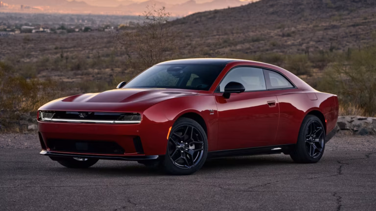 Cuatro detalles interesantes sobre el Dodge Charger Daytona
