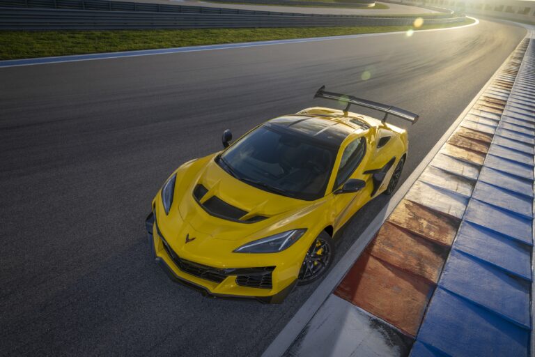 Chevrolet anuncia los precios del Corvette ZR1 2025