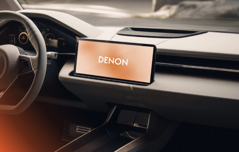 CES 2025: Denon presentó un nuevo sistema de audio para automóviles para la era eléctrica