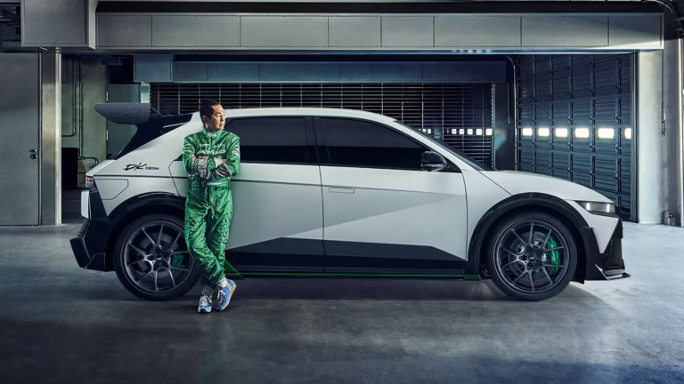 El Hyundai Ioniq 5 N DK Edition, un vehículo con mucho estilo para los drifters, podría llegar a Estados Unidos