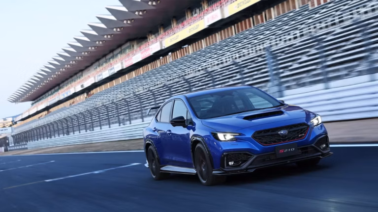 El Subaru WRX STI S210 Prototype debuta en Tokio