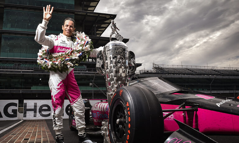 Helio Castroneves fue elegido para el Salón de la Fama de la IMS