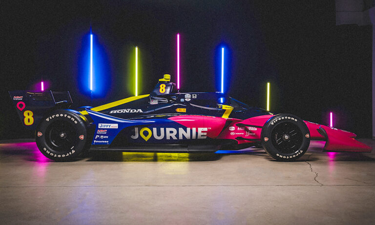 Journie Rewards y Chip Ganassi Racing presentan la nueva imagen de Kyffin Simpson