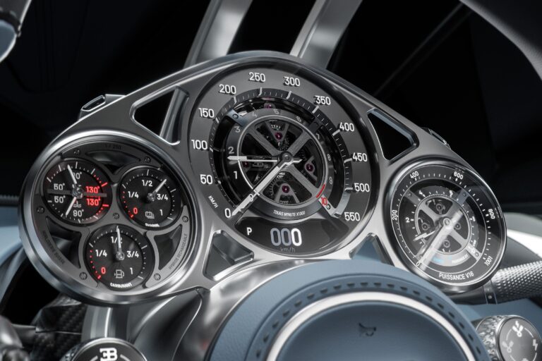 Bugatti: una historia duradera y extraordinaria en el mundo de la relojería