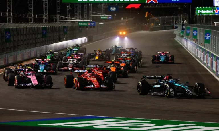 El GP de Las Vegas se adelanta para el 2025