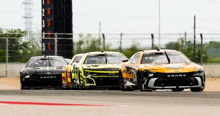 Lista de inscritos para la NASCAR Cup Series 2025 en el Circuito de las Américas