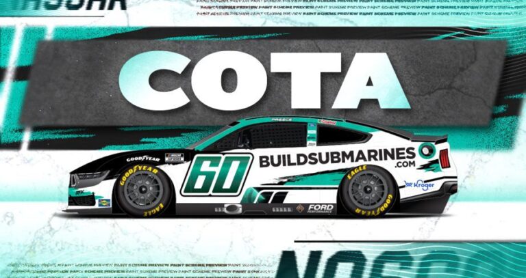 Nascar Series | Cuáles serán los esquemas de pintura en el Circuito de las Américas 2025