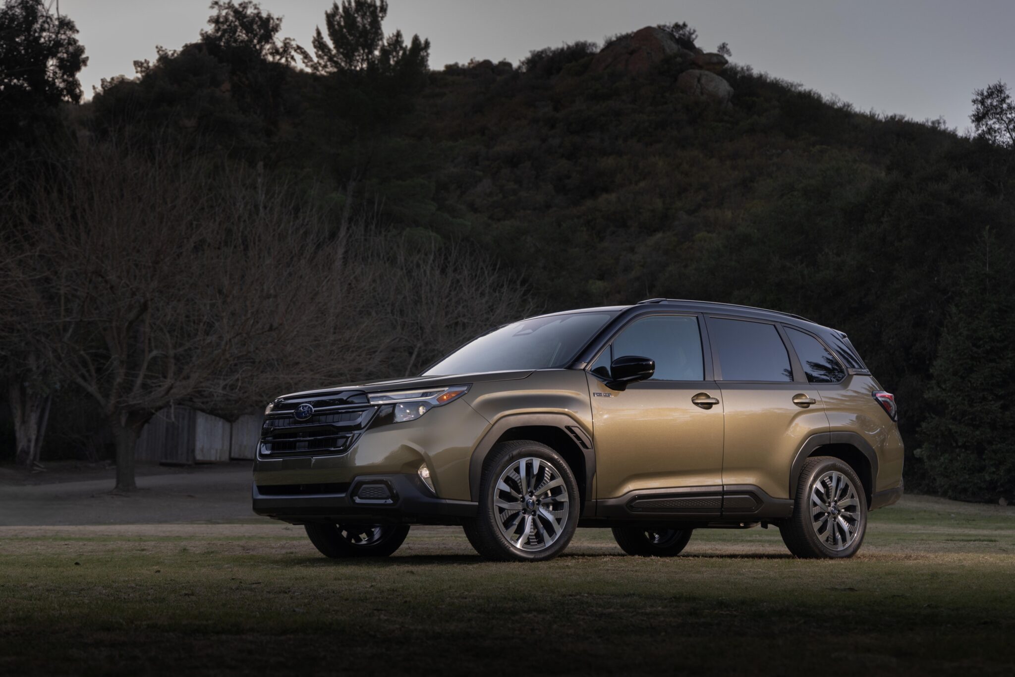 Subaru presentó el nuevo Forester Hybrid 2025 con un motor de última generación