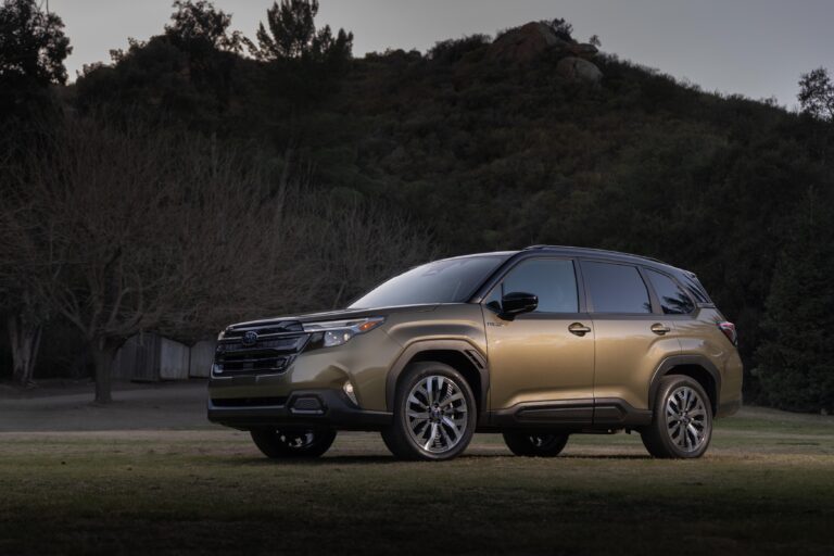 Subaru presentó el nuevo Forester Hybrid 2025 con un motor de última generación