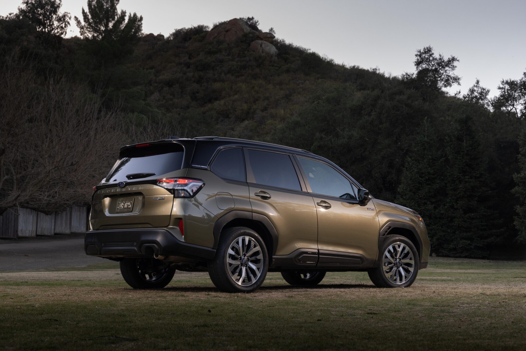 Subaru presentó el nuevo Forester Hybrid 2025 con un motor de última generación