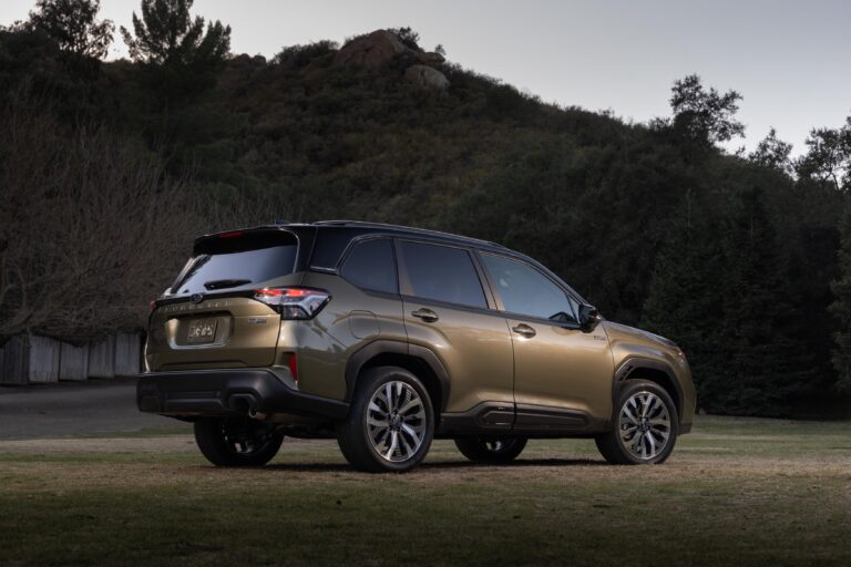 Subaru presentó el nuevo Forester Hybrid 2025 con un motor de última generación