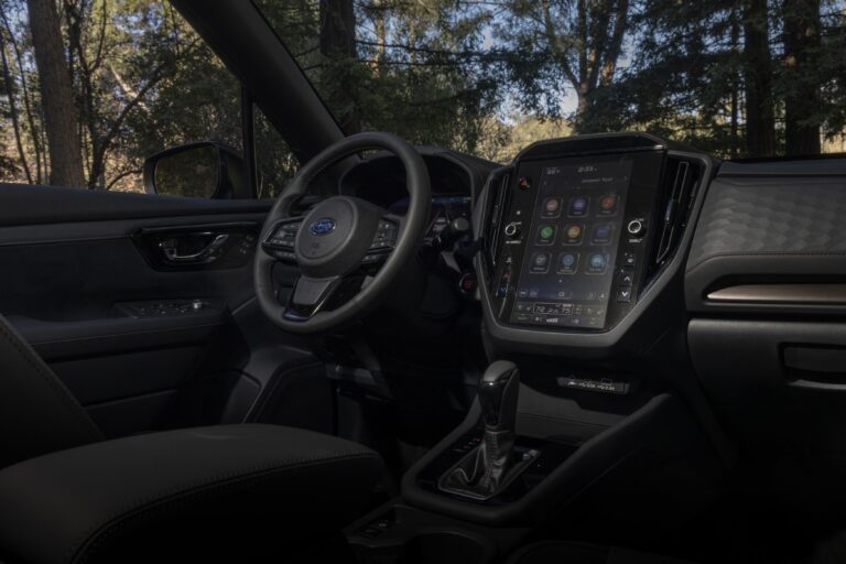 Subaru presentó el nuevo Forester Hybrid 2025 con un motor de última generación