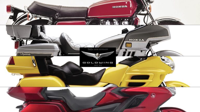 Honda celebrará 50 años de vuelo con la Gold Wing en la Semana de la Motocicleta de Daytona
