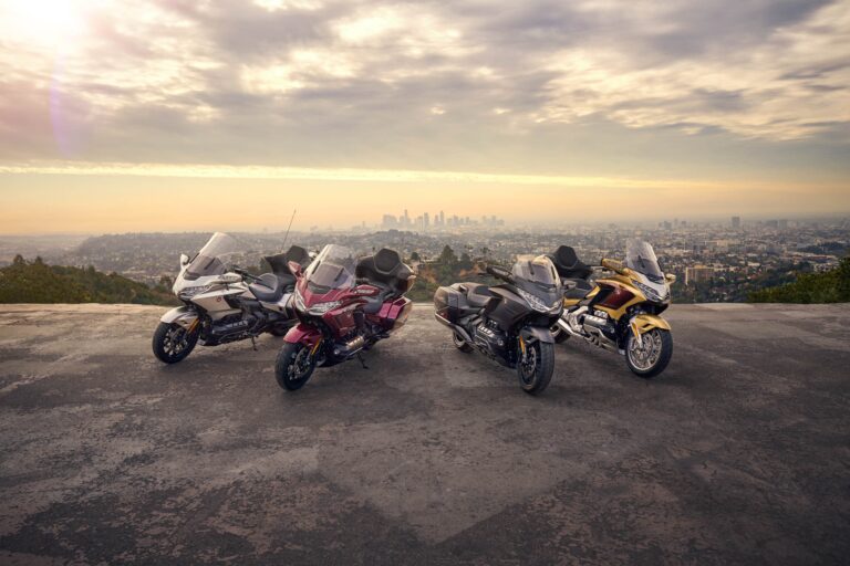 Honda celebra el 50º aniversario de la icónica Gold Wing