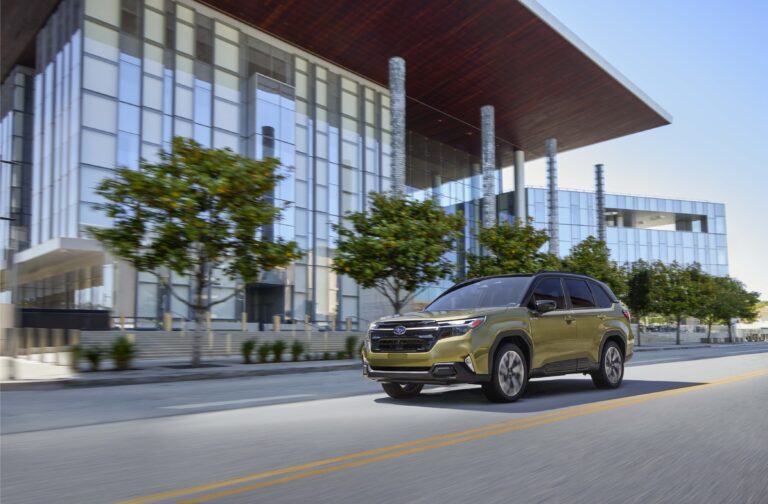 Subaru presentó el nuevo Forester Hybrid 2025 con un motor de última generación