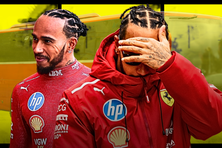 Pruebas de F1 se detuvieron porque un autobús tomó un giro equivocado