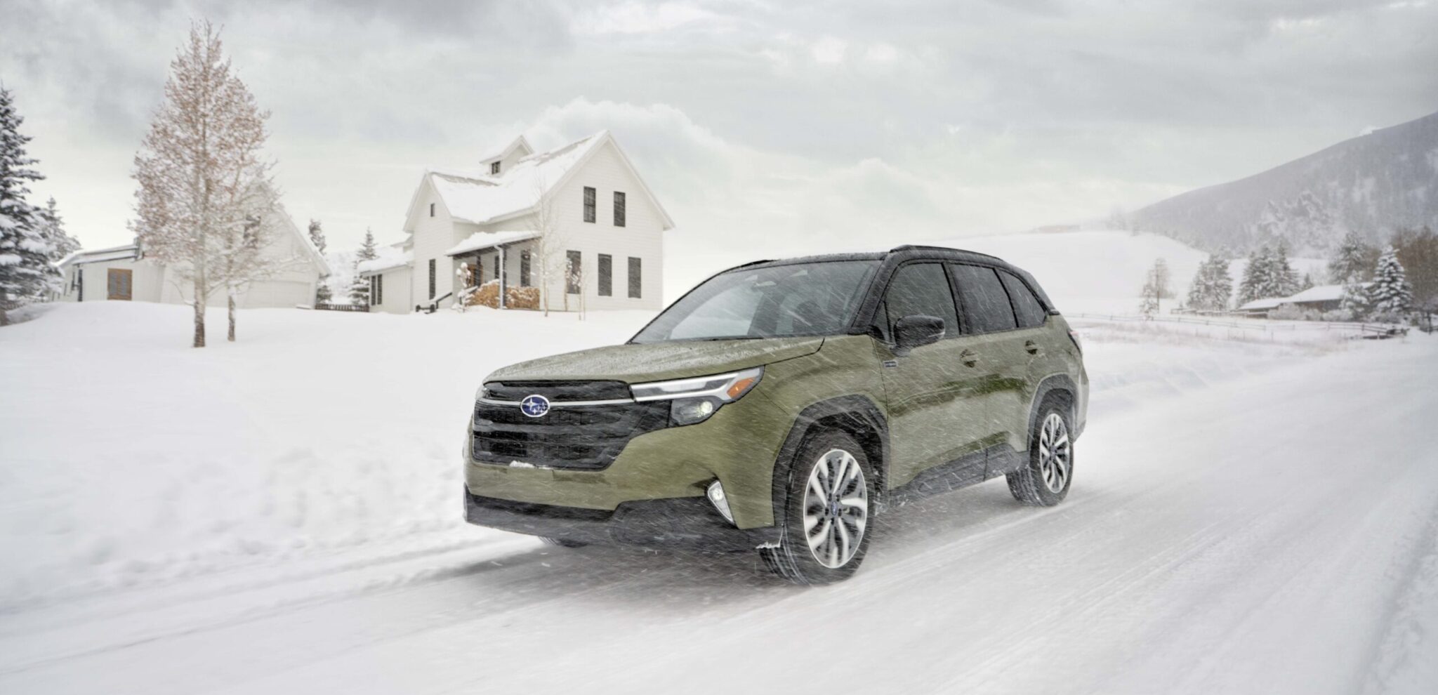 Subaru presentó el nuevo Forester Hybrid 2025 con un motor de última generación
