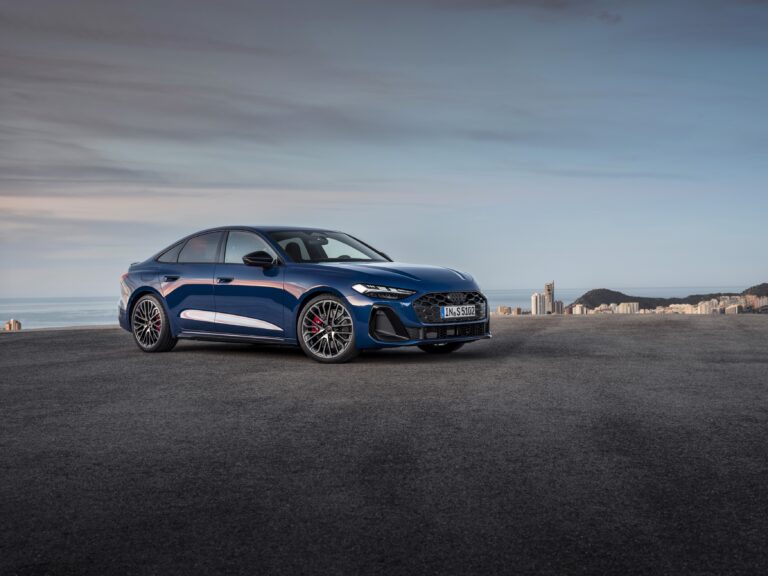 La nueva línea de modelos Audi A5 combina un diseño dinámico, un interior espacioso y la última tecnología