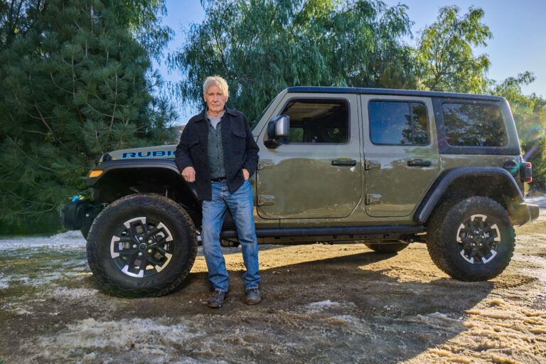 Ford elige conducir un Jeep