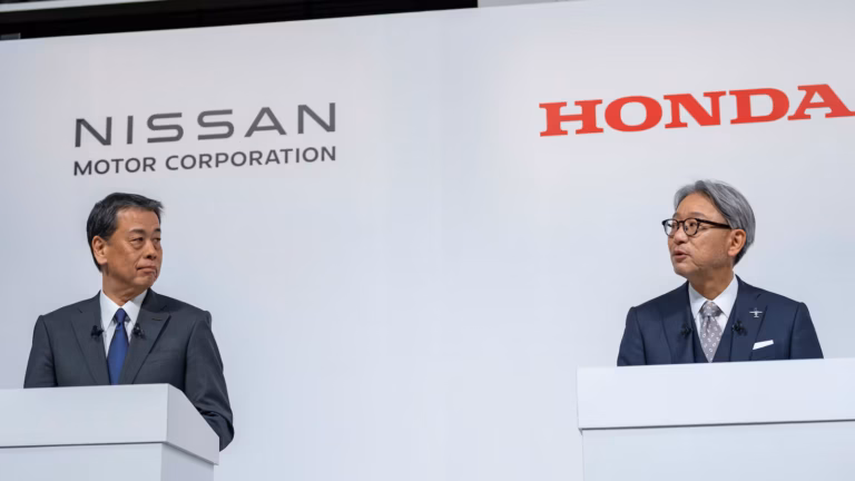 Nissan se retirará de la integración con Honda