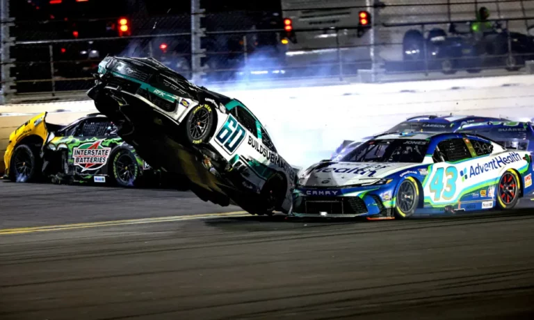 Ryan Preece lanza una advertencia a NASCAR después de otro vuelco en el Superspeedway