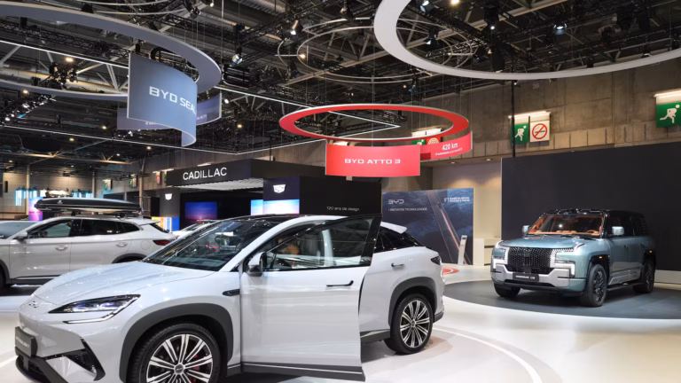La estrategia europea de BYD toma forma con nuevas plantas, PHEV y marcas de lujo