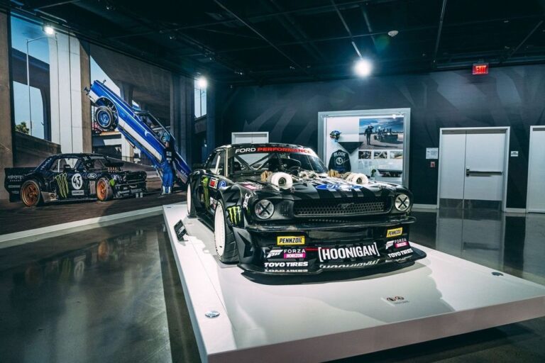 Petersen Automotive Museum abrió sus puertas para el “People’s Champ: el impacto de Ken Block”