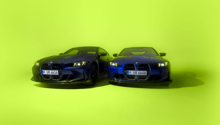El BMW M4 CS Edition VR46 2025 celebra el cumpleaños del piloto de BMW M, Valentino Rossi.