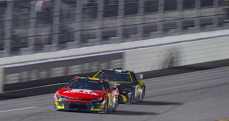 William Byron gana la Daytona 500 por segundo año consecutivo