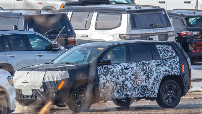 Se aproxima el sustituto del Jeep Cherokee