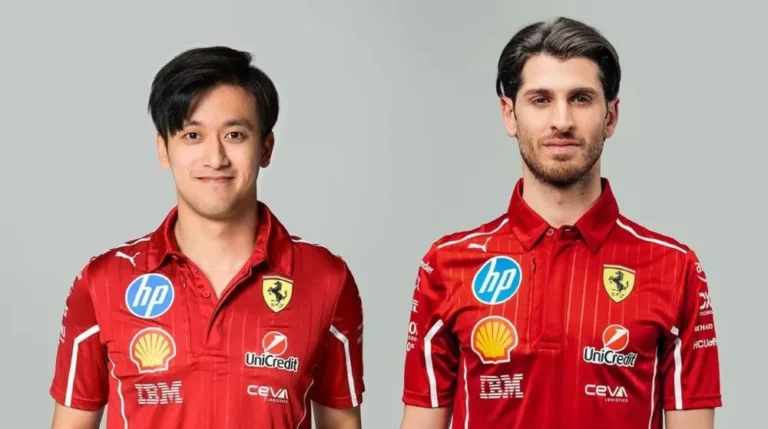 Zhou Guanyu regresa a Ferrari como reserva