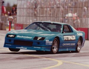 Leyendas de NASCAR confirmados para IROC Race Group en la Rolex Monterey Motorsports Reunion 2025