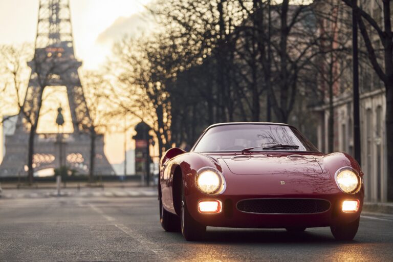 Ferrari 250 LM de 1964 gana el prestigioso premio The Peninsula Classics Best of the Best