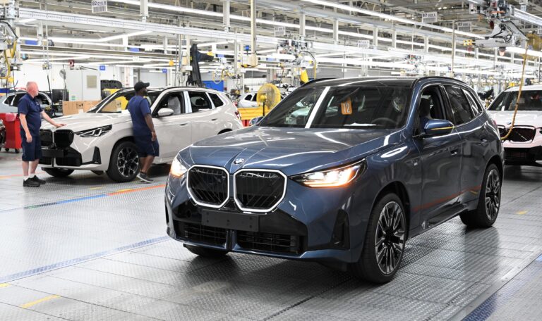 BMW Manufacturing continúa siendo el mayor exportador de automóviles por valor en EE. UU.