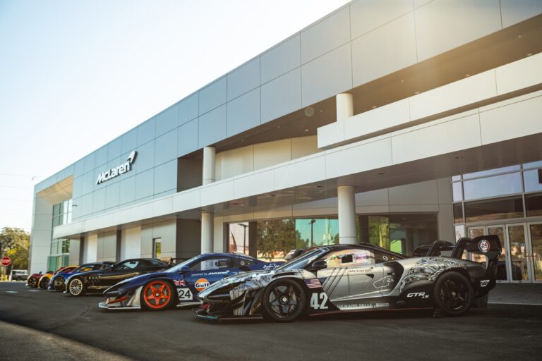 McLaren Orlando es reconocido como el Minorista McLaren del Año en la Región de las Américas