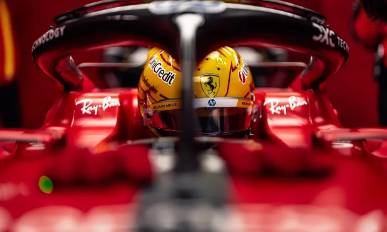 Charles Leclerc está más que optimista y siente la hay magia con la llegada de Hamilton