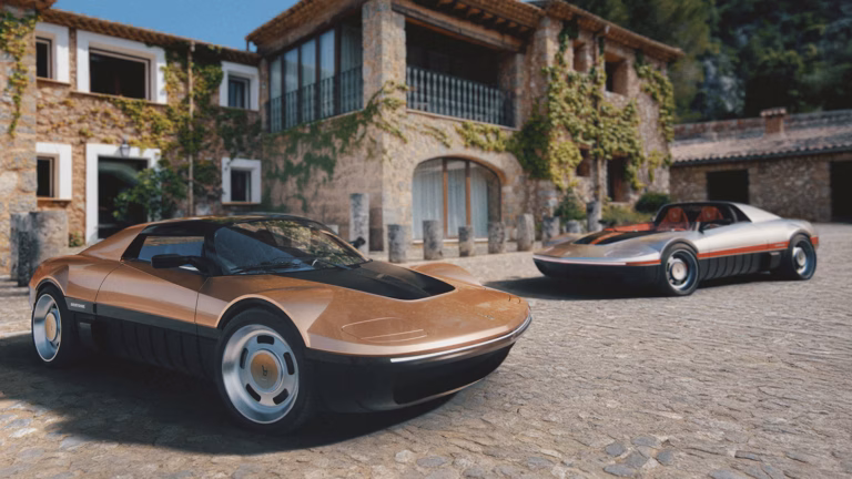 Los faros retráctiles han vuelto: el nuevo deportivo de Bertone los luce con orgullo