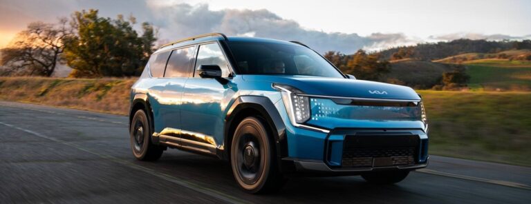 La tecnología de carga del vehículo al hogar (V2H) llega para los conductores del Kia EV9