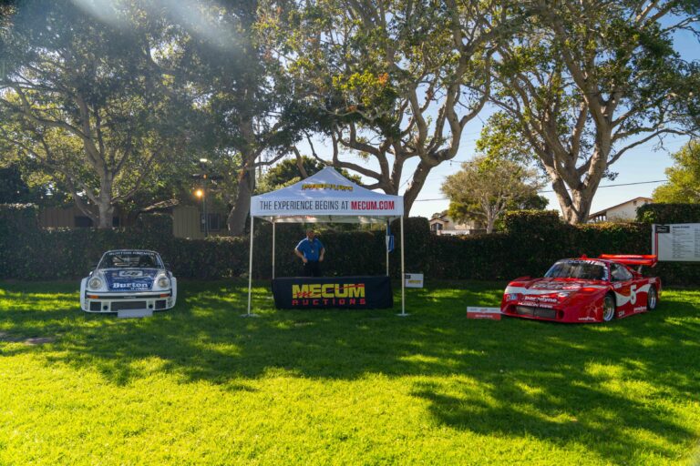 El Monterey Motorsports Festival regresará con Mecum Auctions como patrocinador el 16 de agosto
