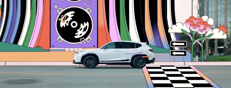 La nueva campaña de lanzamiento del primer Acura ADX iguala la energía del nuevo SUV Acura Gateway