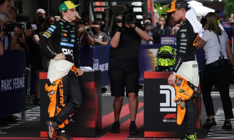 Los pilotos de McLaren conocen los ‘límites’ al competir entre ellos